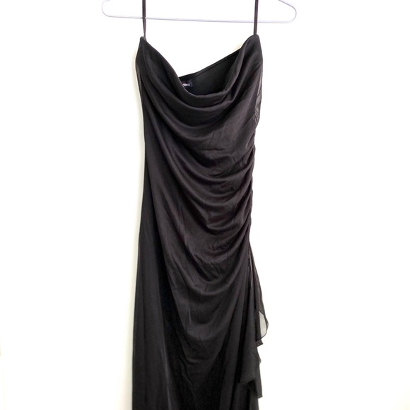 SOLD SOLD SOLD LE CHÂTEAU Little Black Dress Small/Medium SOLD - Picture 1 of 8